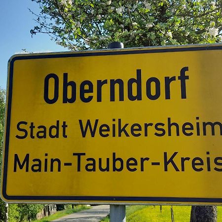 Land-Haeusle Villa Weikersheim Exteriör bild