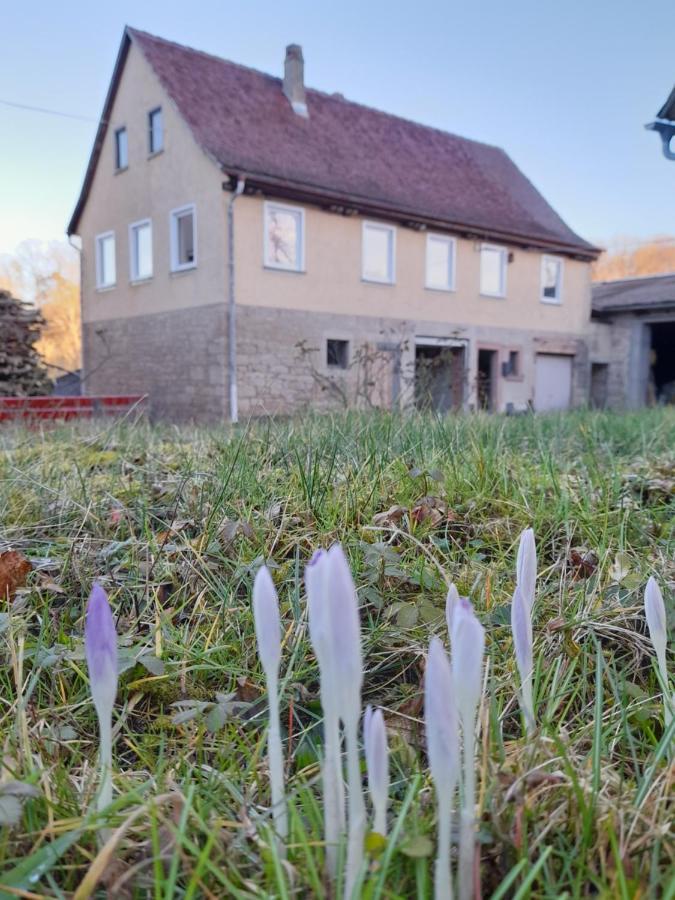 Land-Haeusle Villa Weikersheim Exteriör bild