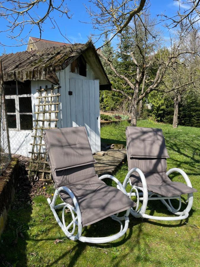 Land-Haeusle Villa Weikersheim Exteriör bild