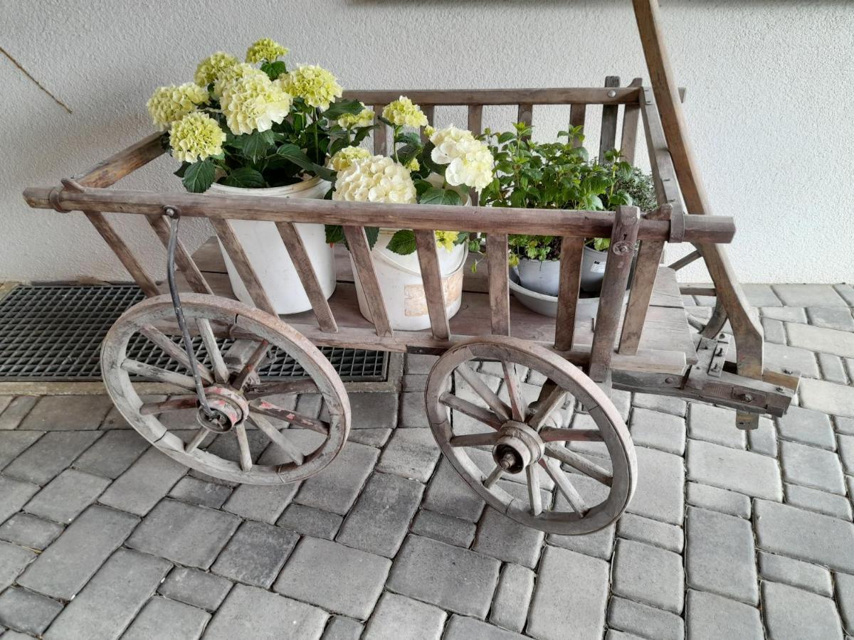 Land-Haeusle Villa Weikersheim Exteriör bild
